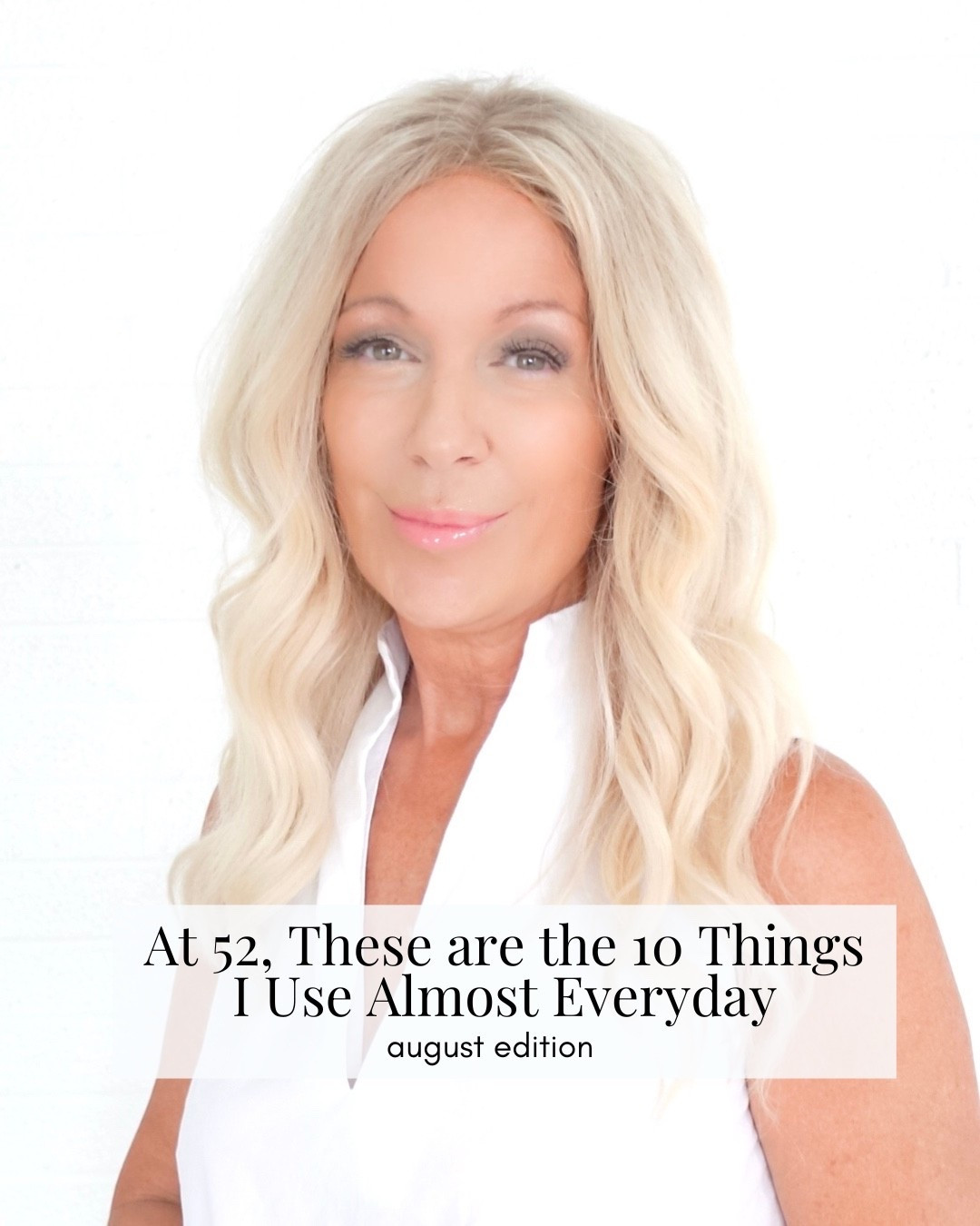 The right products don't just fill your closet or bathroom...they make your life easier. 🤍

These are the pieces and products I reach for almost every day because they help me:

✨ Get dressed in minutes with outfits that always look polished. ✨ Stay comfortable without sacrificing style. ✨ Keep my skin looking healthy, hydrated, and radiant. ✨ Support healthy hair, skin, and nails from the inside out. ✨ Feel fuller longer and avoid those afternoon cravings. ✨ Simplify my routine with products I know I can count on.

At 52, I've stopped chasing trends. I invest in everyday favorites that actually make me look and feel my best.

🤍If you'd like to simplify your wardrobe
✨elevate your style, and
🌿discover the wellness products that are part of my daily routine…

#LTKSeasonal #LTKOver40 #LTKPetite