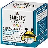 Zarbee's Baby Soothing Chest Rub with Eucalyptus & Lavender, Petroleum-Free Safe and Effective Fo... | Amazon (US)