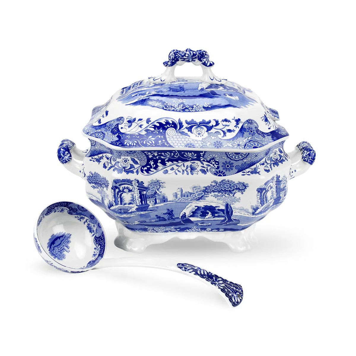 Spode Blue Italian Tureen | Wayfair North America