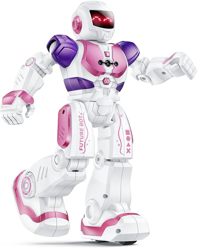 Ruko 6088 RC Robot Toys for Kids, Smart Gesture Sensing Interactive, Singing Dancing Rechargeable... | Amazon (US)
