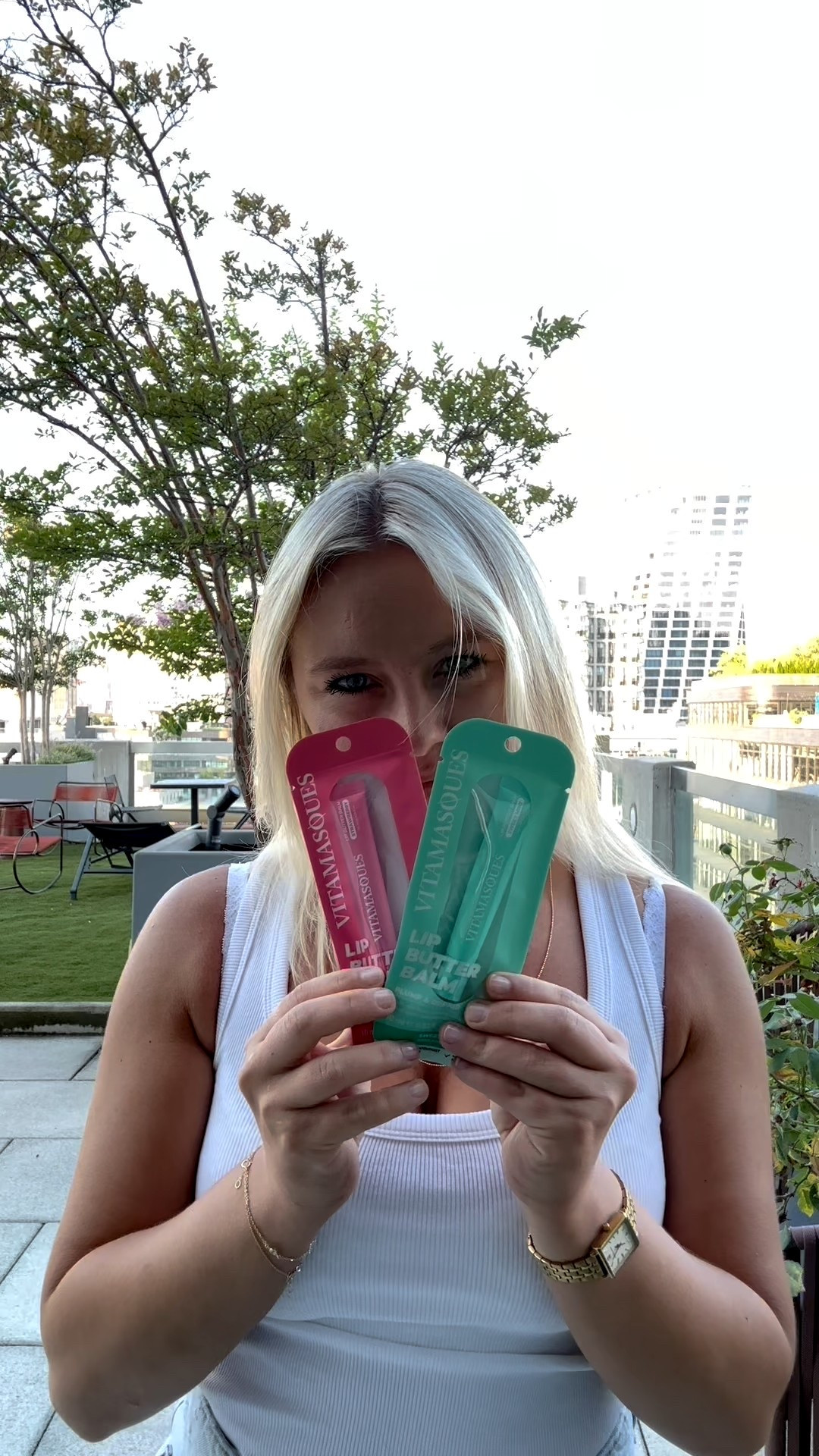 I am obsessed with the new Mint & Strawberry Lip Butter Balms from @vitamasques 🍓🌿 They smell amazing and leave your lips feeling super hydrated 💧 Best part? They’re only $4.99 at @target — such a steal! #trynottoeatitchallenge #vitamasques #targetstyle 

#butterbalm #lipbutterbalm #lip #lipcare #beauty #skincare #target 

Butter lip balm, Strawberry lip butter balm, Mint butter balm, affordable lip care, Lippies, hydrating lip balm

#LTKBeauty