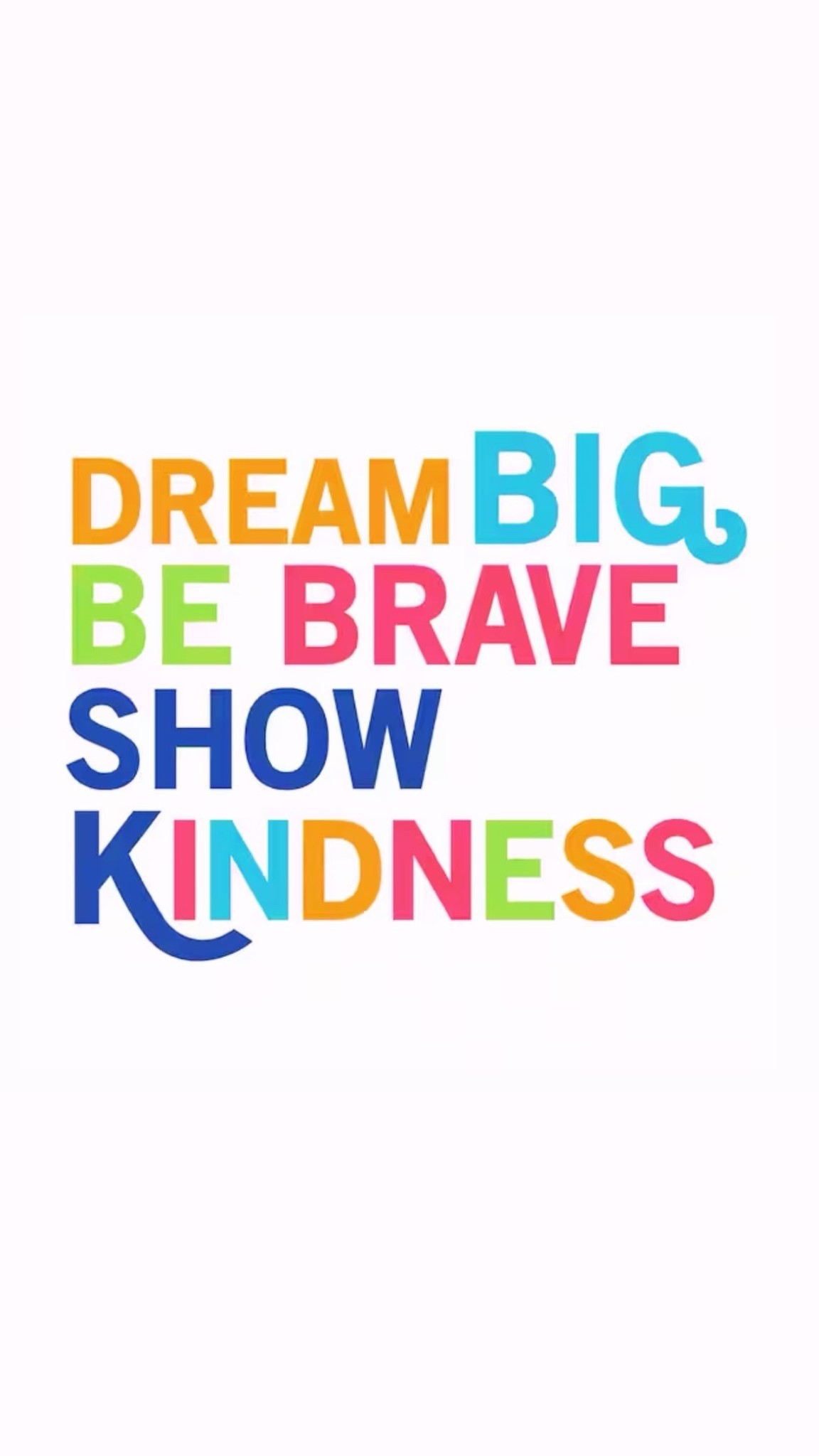 Colorful daily quote 

#LTKmomlife #LTKselfcare #LTKOver40