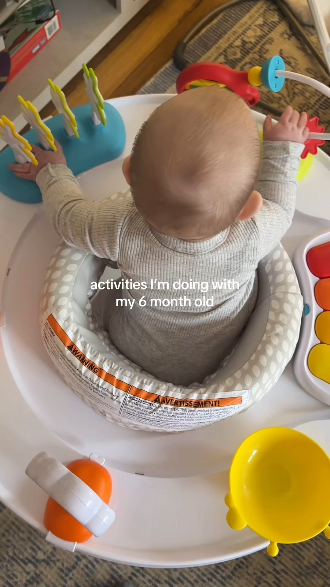 Activities I’m doing with my 6 month old! 

#LTKmomlife #LTKBaby #LTKdayinmylife
