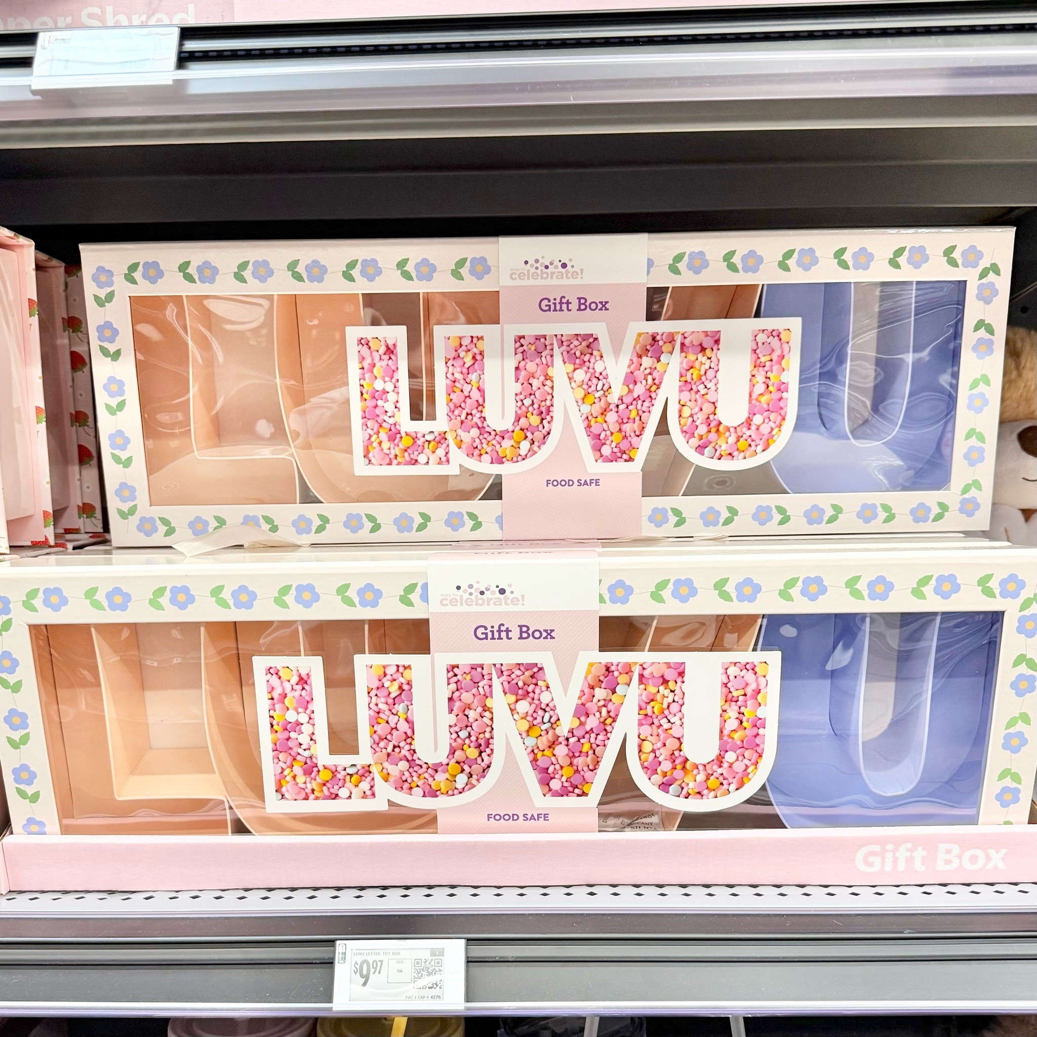 @walmart 
Luv U Gift Box
$9.97

#LTKMothersDay