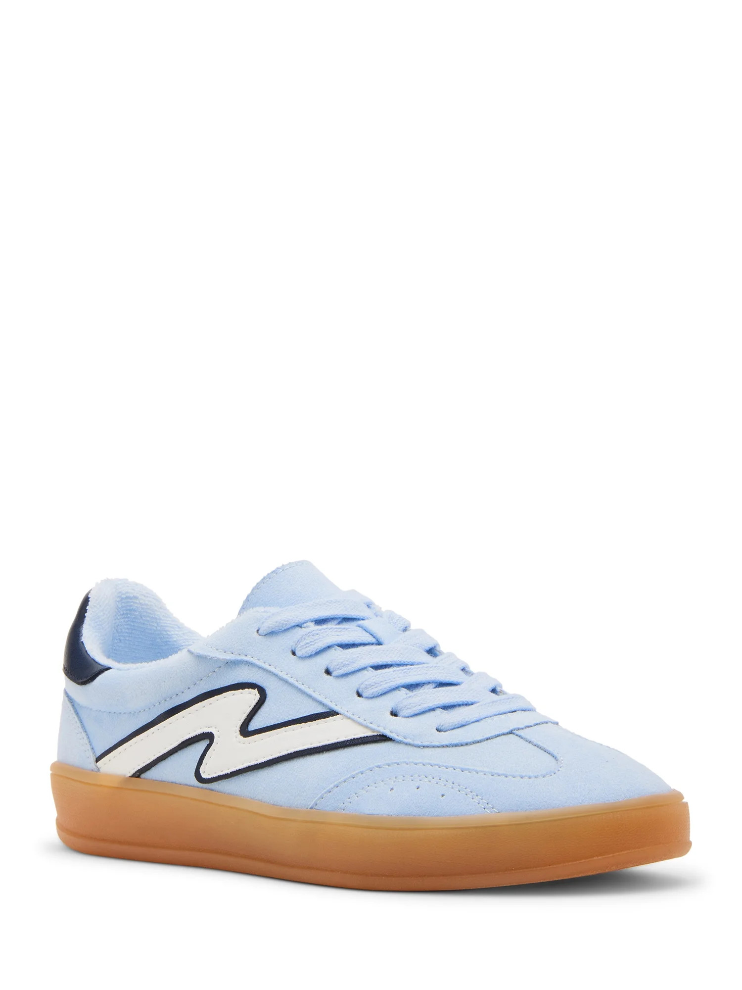 Madden Girl Women's Giia Lace-up Gum Sole Sneaker | Walmart (US)