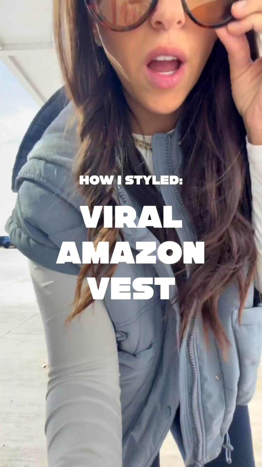 Vest: medium
Shirts: medium
Leggings: medium

Amazon vest, Amazon puffer vest, Amazon style, leggings, casual style, Nashville, Dede Raad, dress up buttercup 

#LTKBump #LTKFindsUnder100 #LTKHoliday