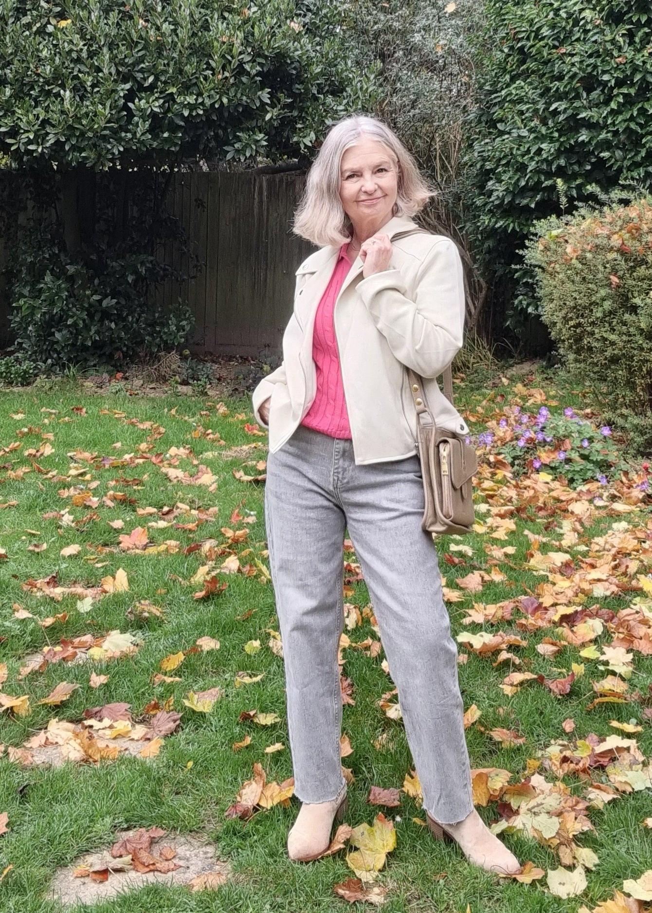 Autumn Outfits, jeans, grey jeans, 

#LTKuk #LTKautumn