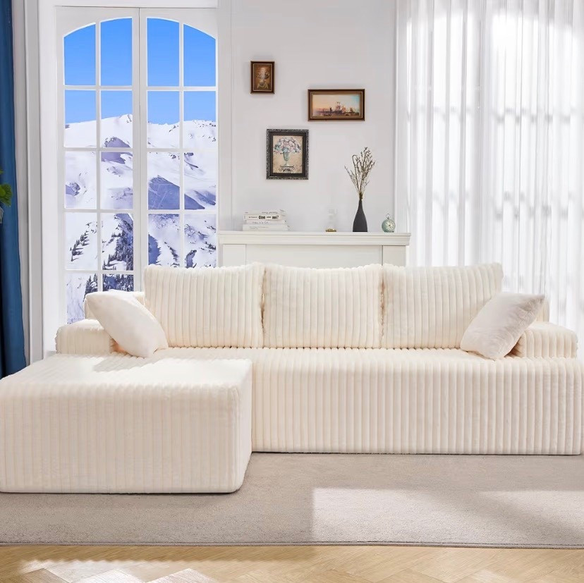 Modular Sectional Sofa Couches L-Shape Couch 3 Seat Modular Sofa Memory Foam Sectional Couches #ltkamazonspringsale 

#LTKSaleAlert #LTKHome