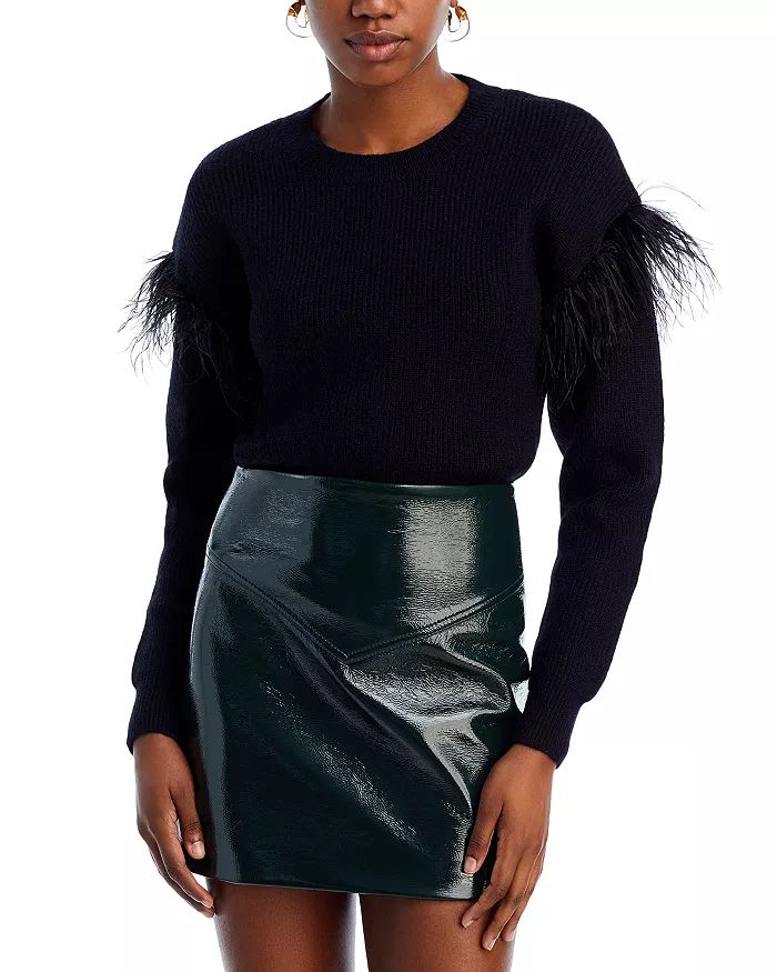 Feather Sweater - 100% Exclusive | Bloomingdale's (US)