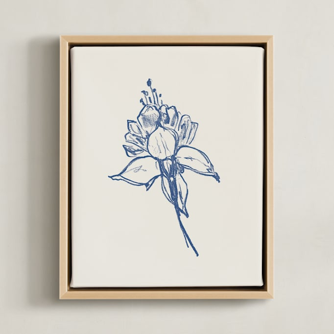 Fuchsia 2 of 2 Diptych | Minted