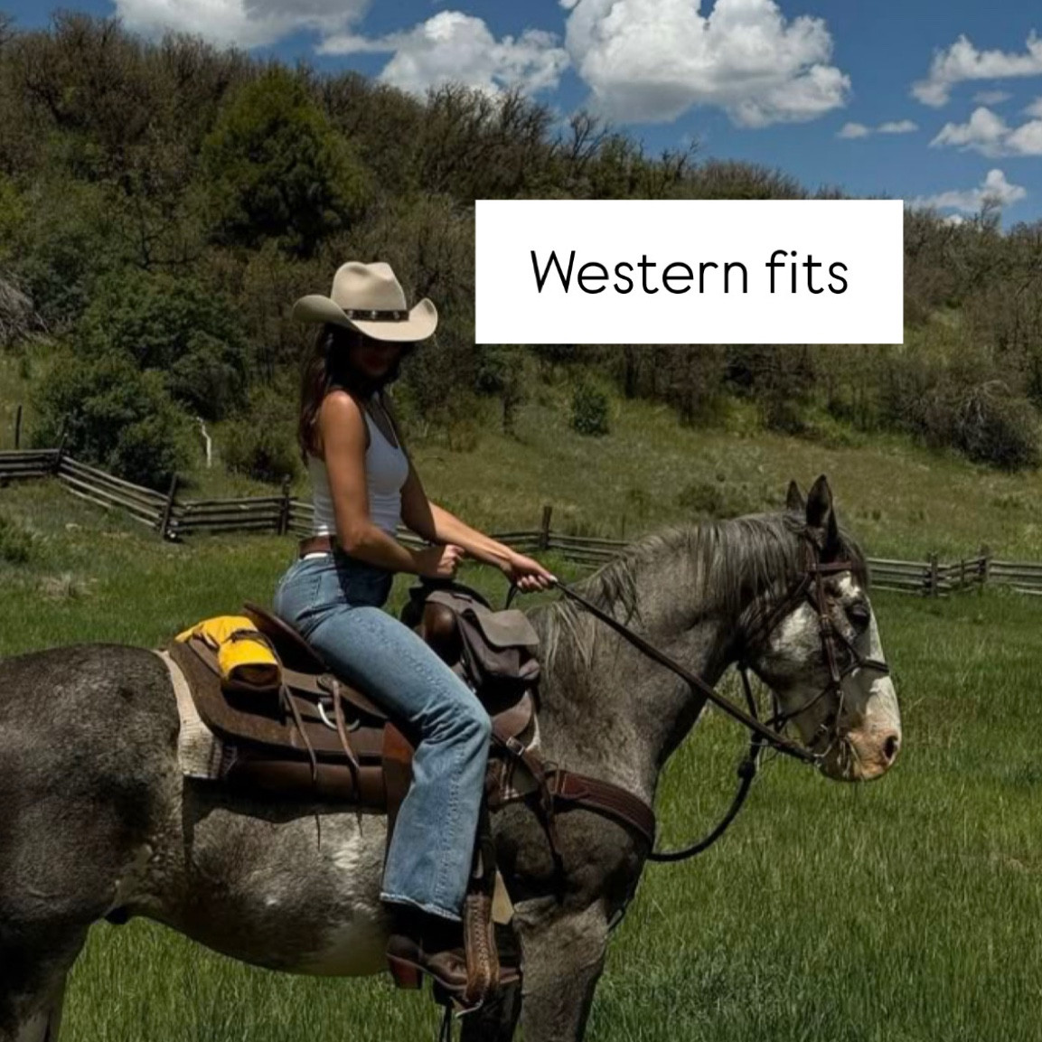 Some western inspired fits 🤠

#LTKStyleTip #LTKSeasonal #LTKU