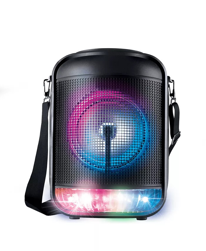 360 Karaoke Speaker Plus Microphone | Macy's