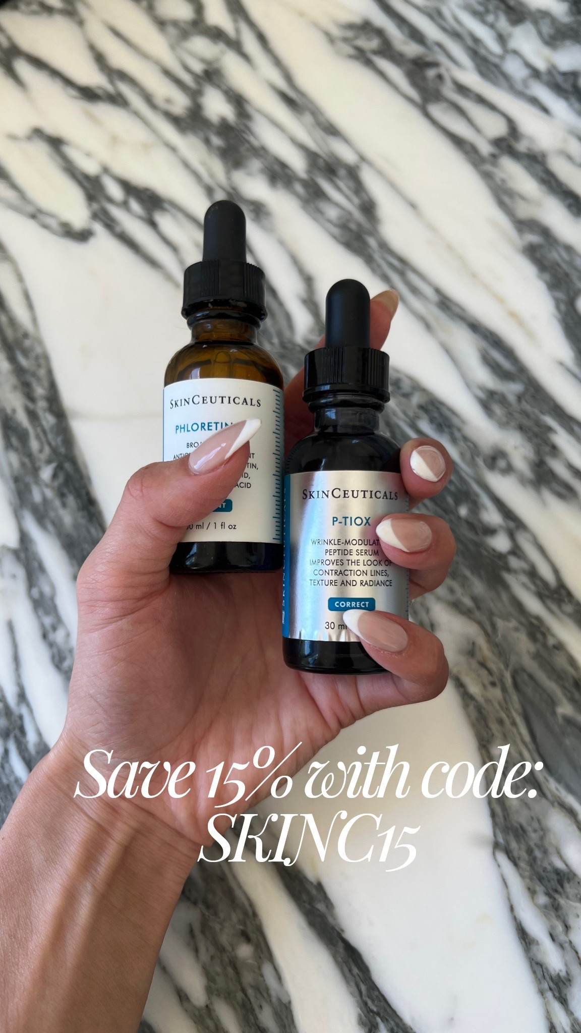 Skinceuticals on sale
Save 15% off my holy grail ptiox and nighttime skincare essentials

#LTKGiftGuide #LTKSaleAlert #LTKBeauty