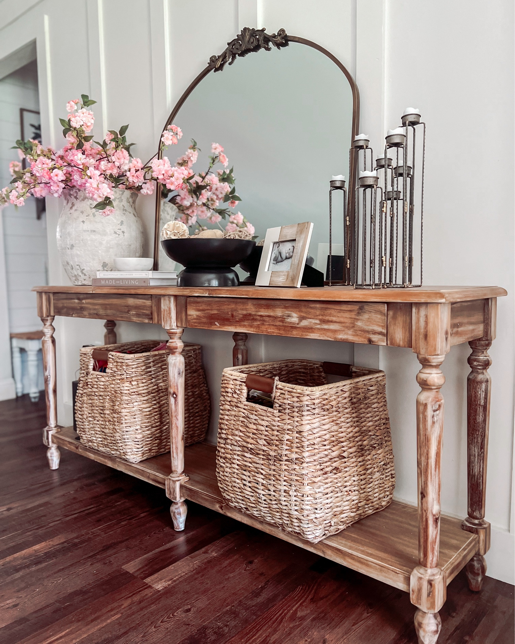 Entryway table from world market. 
Pottery barn vase 
Home decor 
Spring home 
Spring decor 
Amazon spring home decor 
Home decor 2023 
Furniture 
Console table 
Home decor inspo 
Antique mirror 
Console table mirror 





Spring dress, spring outfit, Easter dress Wedding Guest, vacation outfits, rug, home decor, jeans, bedroom, maternity outfit, resort wear, Luggage, vacation, outfits lounge, set sweater, dress, wedding dress, home decor, cocktail dress, #LTKFind

#LTKsalealert #LTKhome 

#LTKSaleAlert #LTKHome #LTKSeasonal