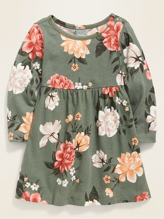 Baby Girls / Dresses & JumpsuitsPrinted Jersey Dress for Baby | Old Navy (US)