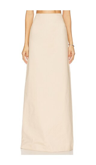 ET OCHS Cohen Skirt in Nude. - size 2 | Revolve Clothing (Global)