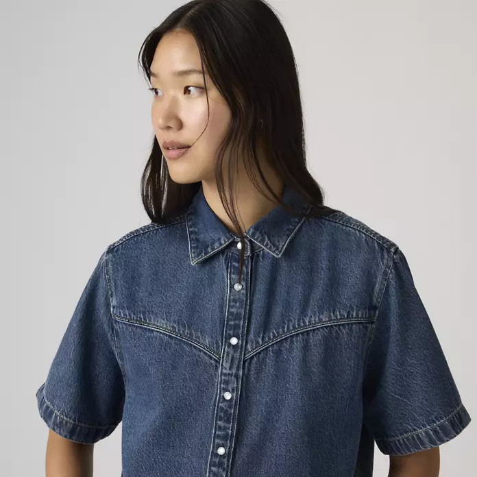 Logan Short-sleeve Denim Shirt | Levi's US
