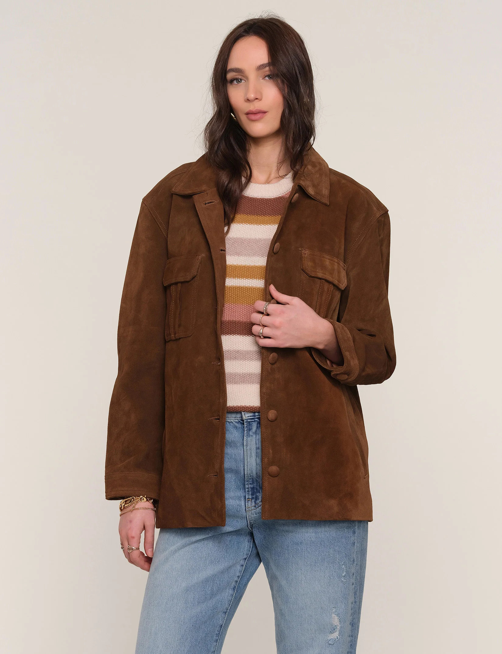 saint jacket | HEARTLOOM