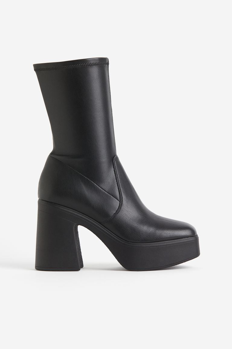 Low Phoenix Bootie | H&M (DE, AT, CH, NL, FI)
