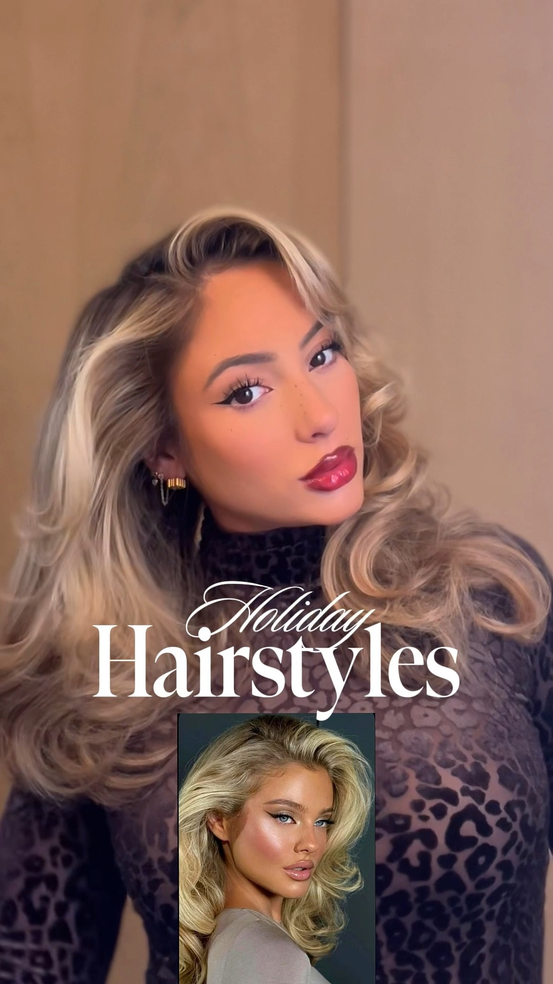 Bouncy Blowout for the holidays 

#LTKHoliday #LTKBeauty