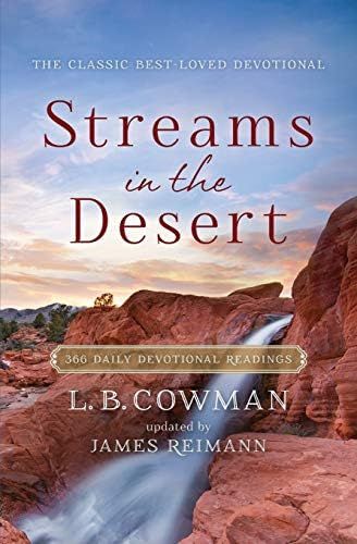 Streams in the Desert: 366 Daily Devotional Readings | Amazon (US)