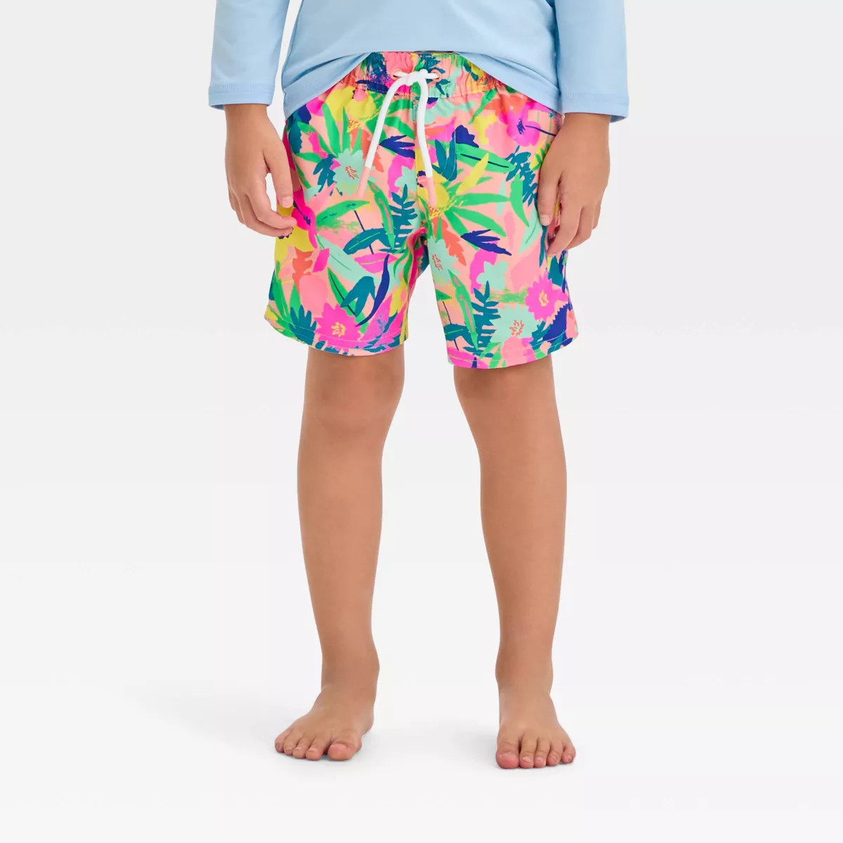 Toddler Boys' Swim Board Trunks - Cat & Jack™ | Target