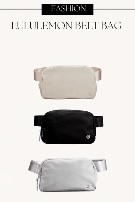 Belt bags in stock - love the Opal! 

#LTKstyletip #LTKitbag #LTKunder50