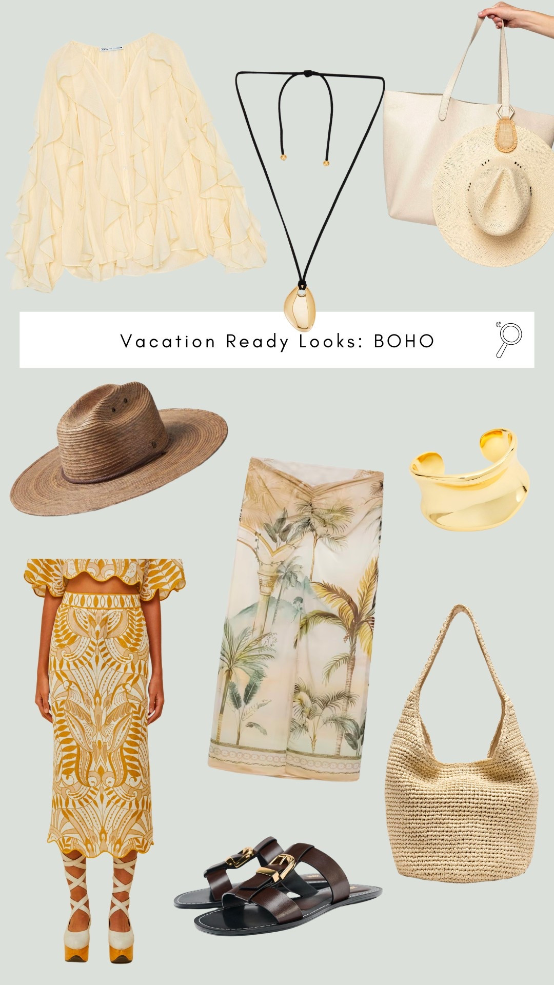 Vacation Looks: Bohemian Style 

#LTKFestival #LTKOver40 #LTKSeasonal