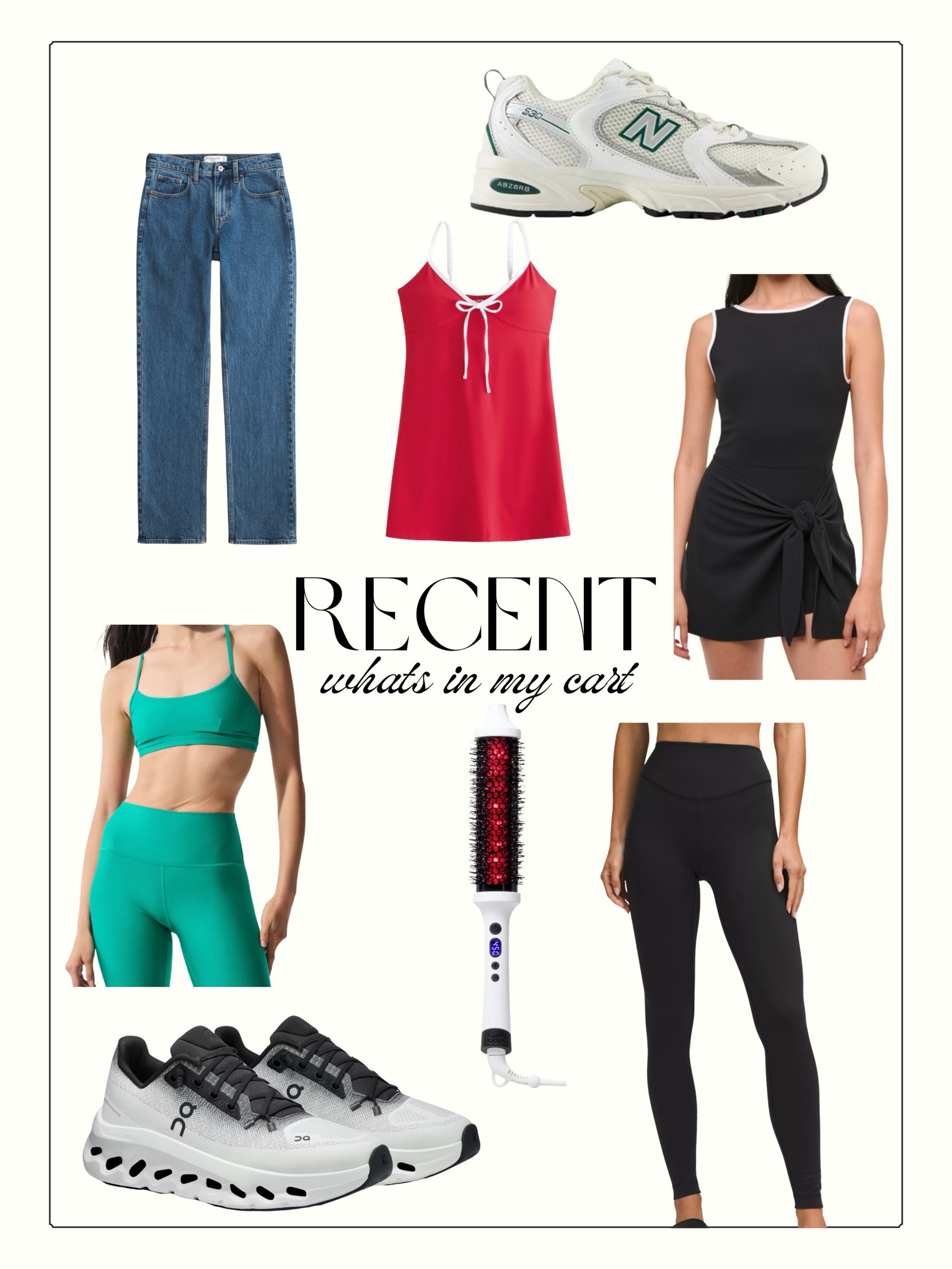 What’s in my cart!!! 

#LTKBeauty #LTKStyleTip #LTKActive