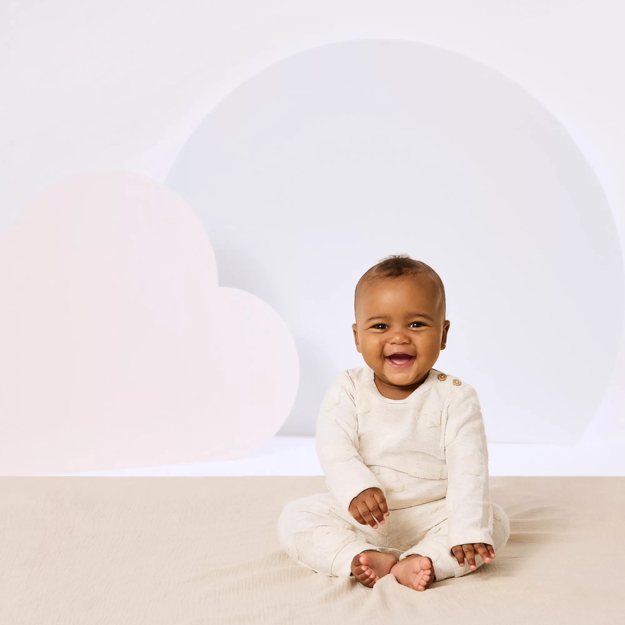 Newborn Baby Boys Huggies Babywear® 100% Organic Long Sleeve Top & Pants 2-Piece Set | Kohl's