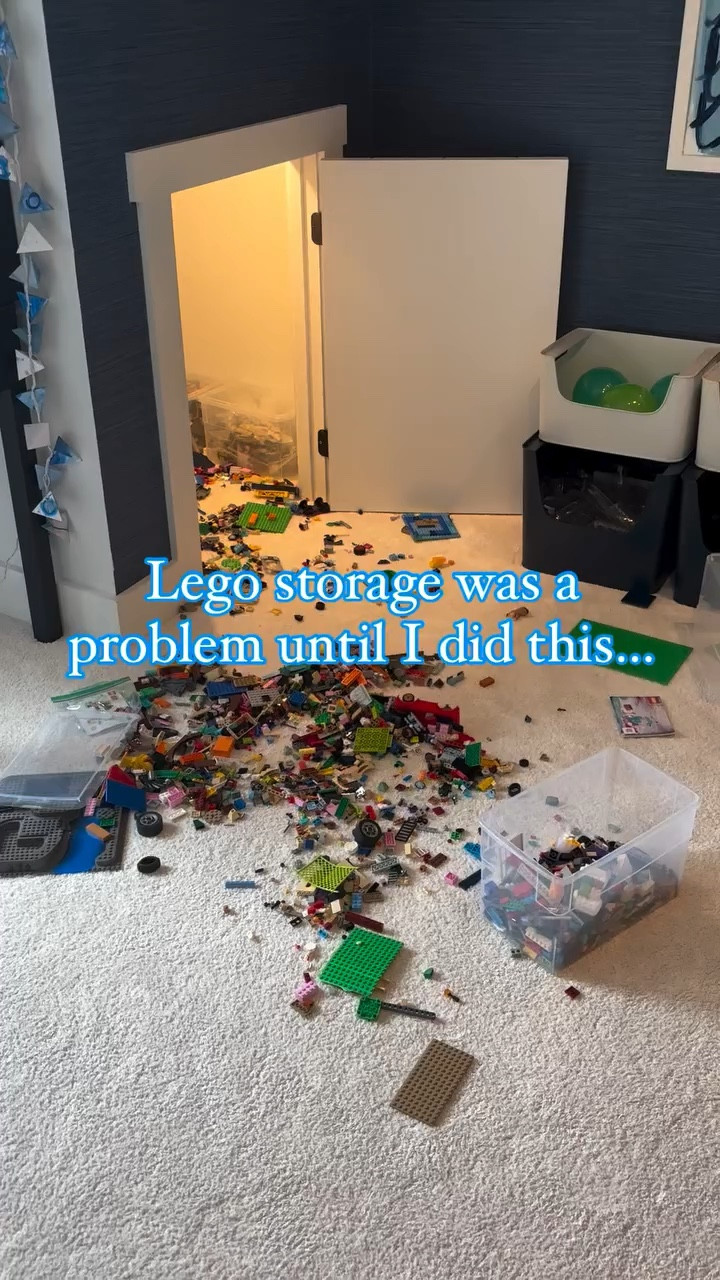 ✨Lego organization holiday style✨

Comment shop

#lego #legoholiday #legolover #getorganized #kidsstorage #boysroom #legomania