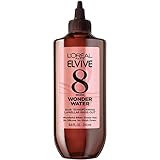 L’Oreal Paris Elvive 8 Second Wonder Water Lamellar, Rinse out Moisturizing Hair Treatment for Silky | Amazon (US)