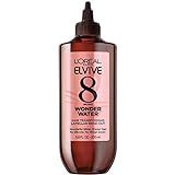 L’Oreal Paris Elvive 8 Second Wonder Water Lamellar, Rinse out Moisturizing Hair Treatment for Silky | Amazon (US)
