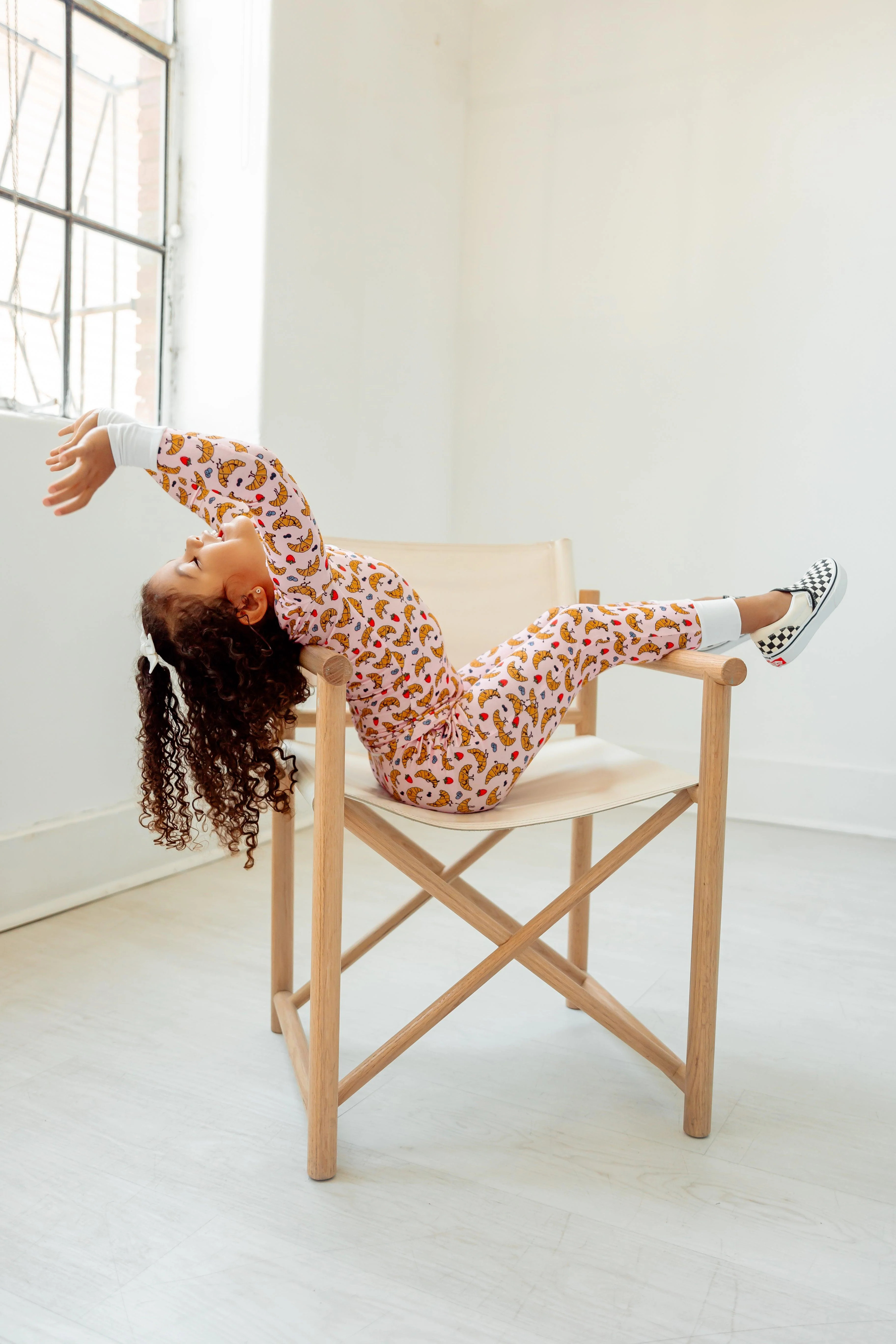 Croissant Two Piece Set | PB & Grape