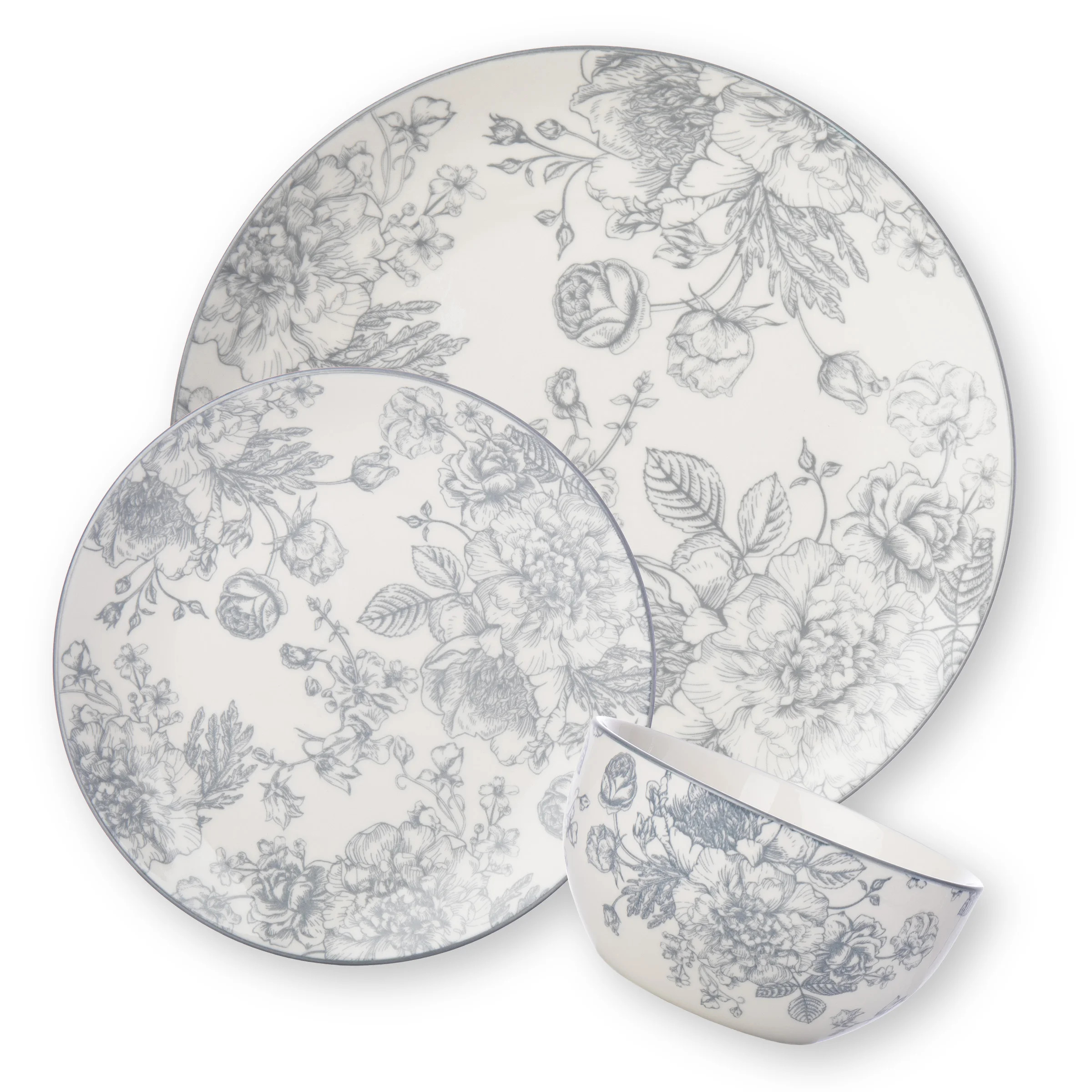 Victoria Godinger 12 Piece Dinnerware Set, Service for 4 | Wayfair North America