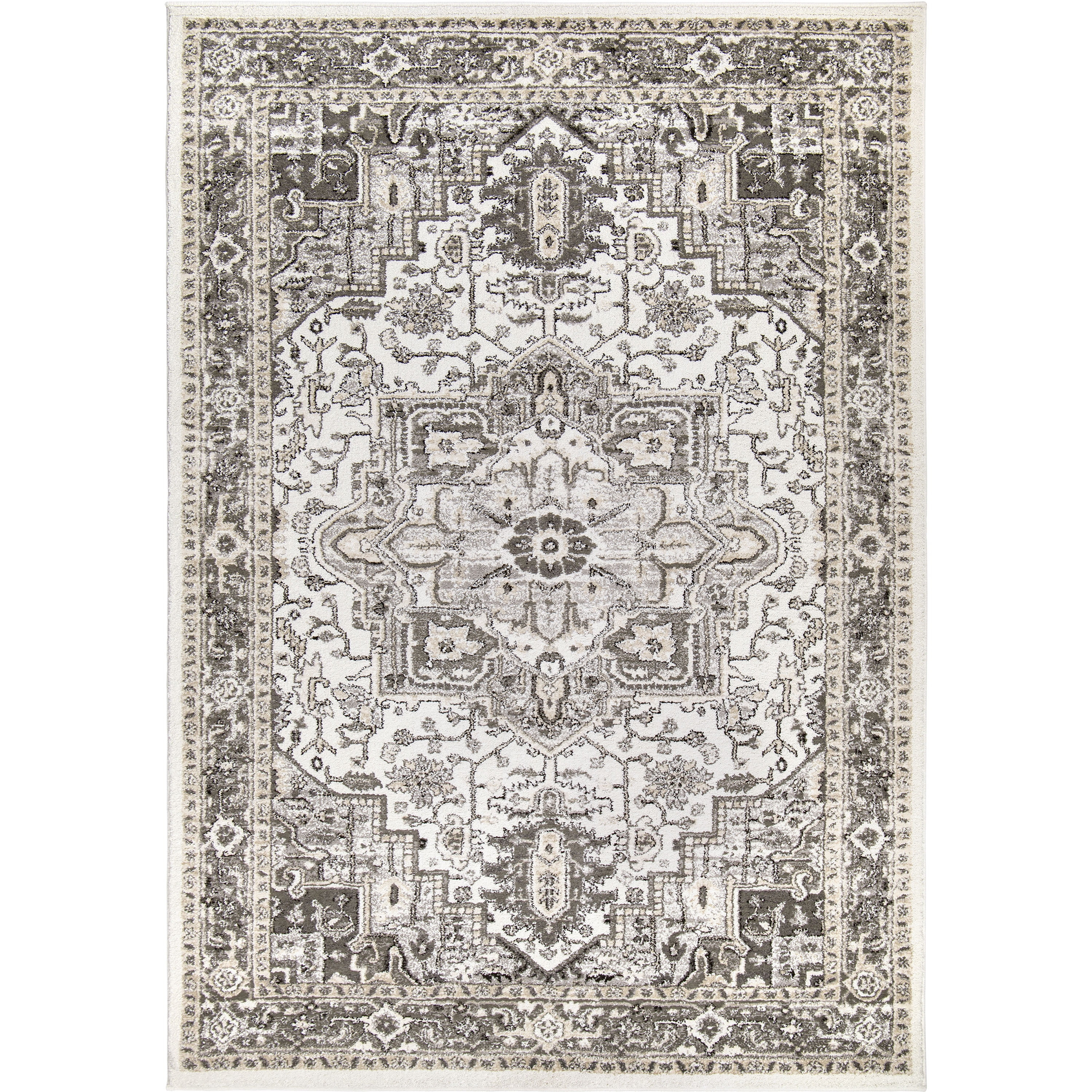 My Texas House Lone Star Belle 7'10" X 10'10" Natural Floral Area Rug | Walmart (US)