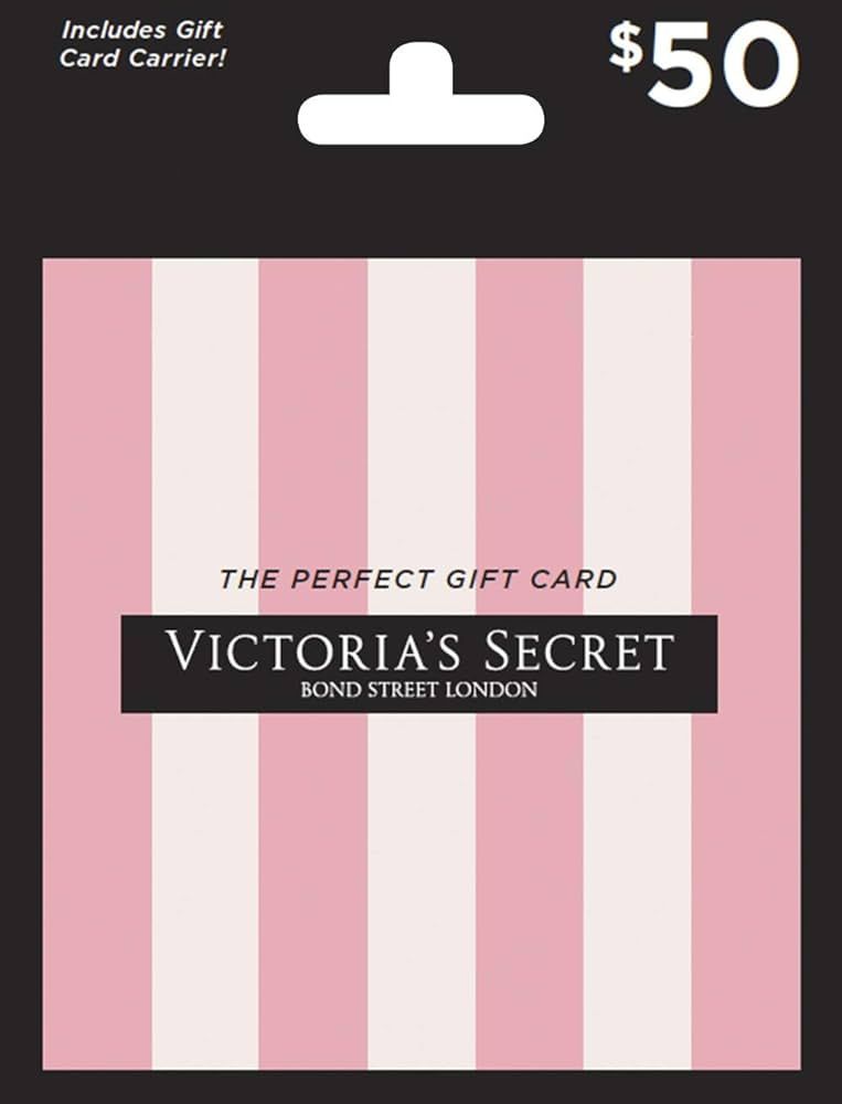 Victoria's Secret Gift Card $50 | Amazon (US)