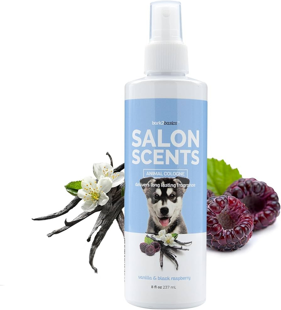 Bark2Basics Salon Scents Pet Grooming Cologne - 8 oz, Natural Professional Groomer Perfume for Do... | Amazon (US)
