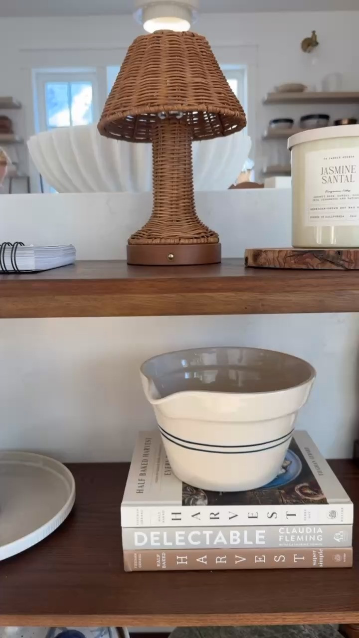 I love cookbooks as functional decor. Pretty book plus yummy recipes? Yes please!!  

 #LTKHome