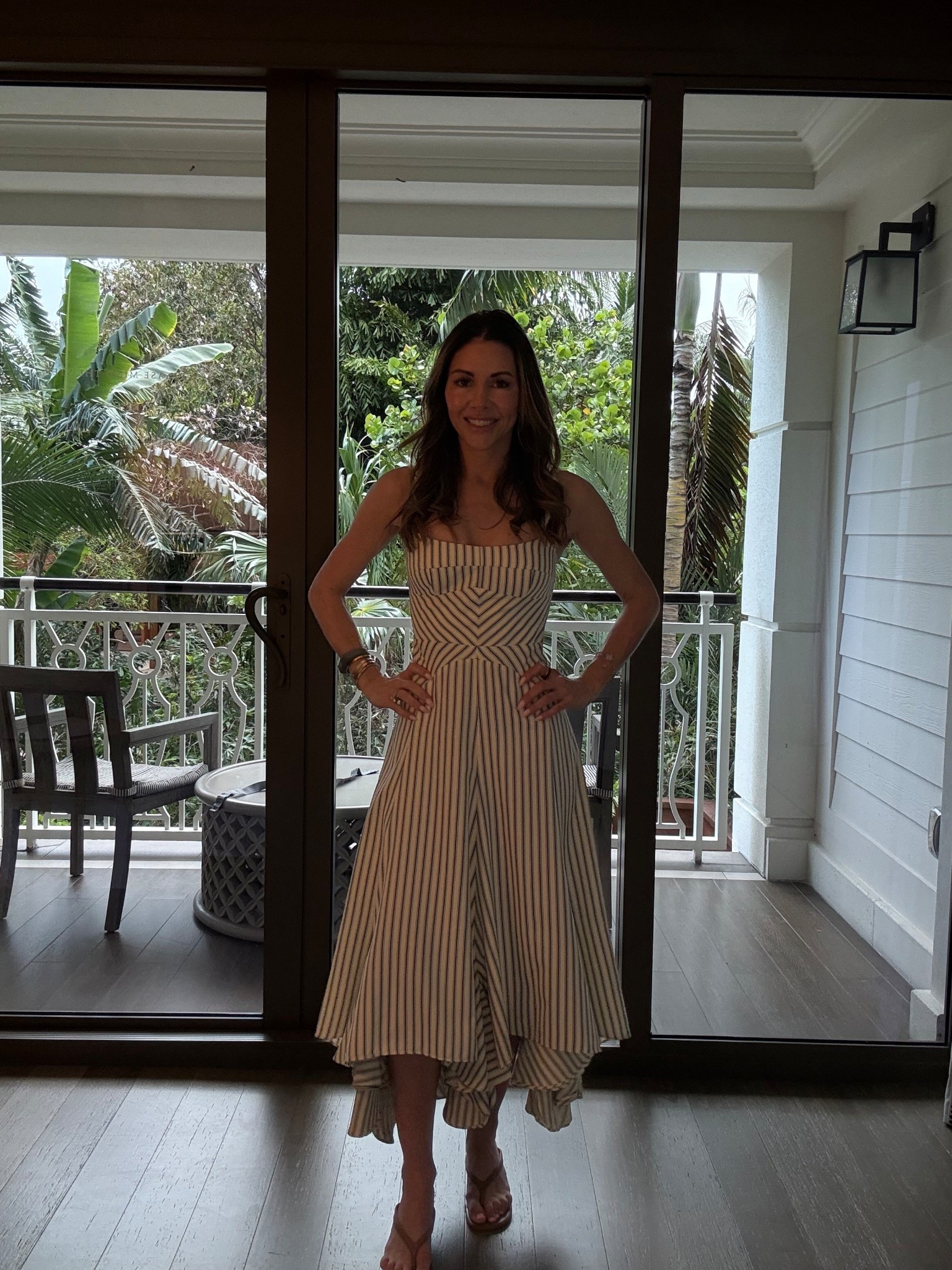 This dress was made for vacation 🤍 I’m so glad I brought this Amanda Uprichard piece—it’s chic, effortless, and will definitely be on repeat all season. Wearing it out to dinner at one of my favorite restaurants in the Bahamas… doesn’t get better than this ✨🌴

#LTKootd