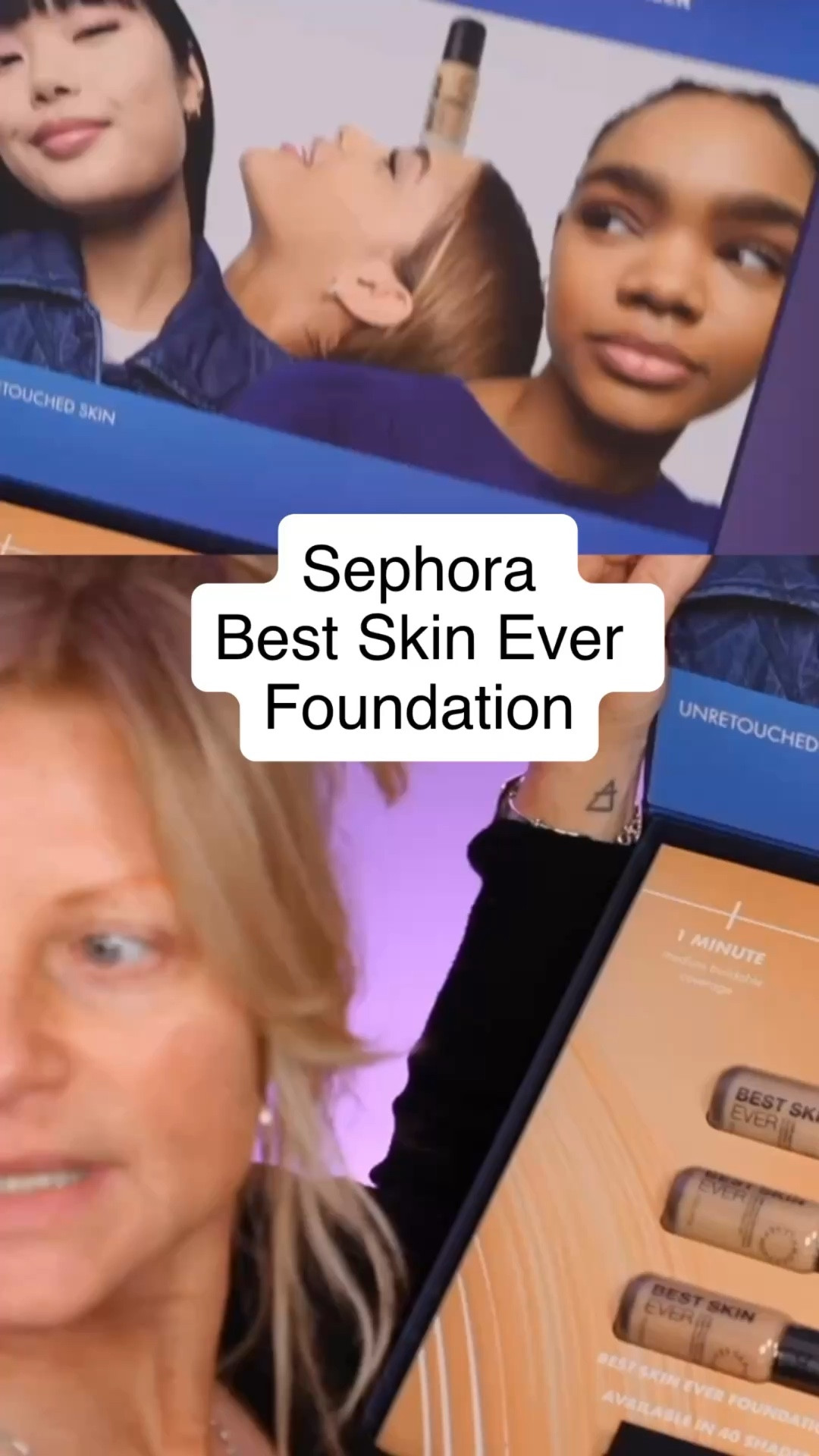 #GiftedbySephoraCollection
Testing the Sephora Collection Best Skin Ever Foundation (new formula) on mature skin. Sharing a quick wear test and first impressions.

Have you tried it? What finish do you prefer in a foundation?

@sephoracollection @sephora #matureskin 

#LTKcanada #LTKbeauty