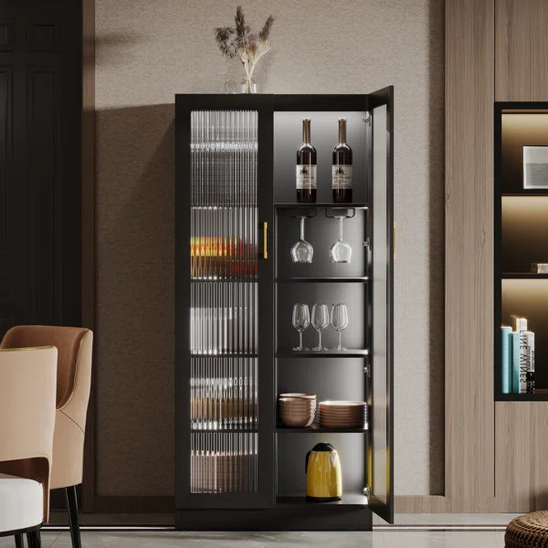 Armetha 29.5'' Wide China Cabinet | Wayfair North America