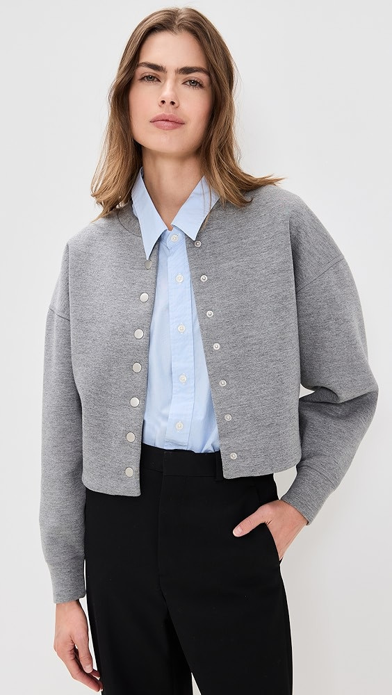 rag & bone Abby Scuba Cardigan | Shopbop | Shopbop