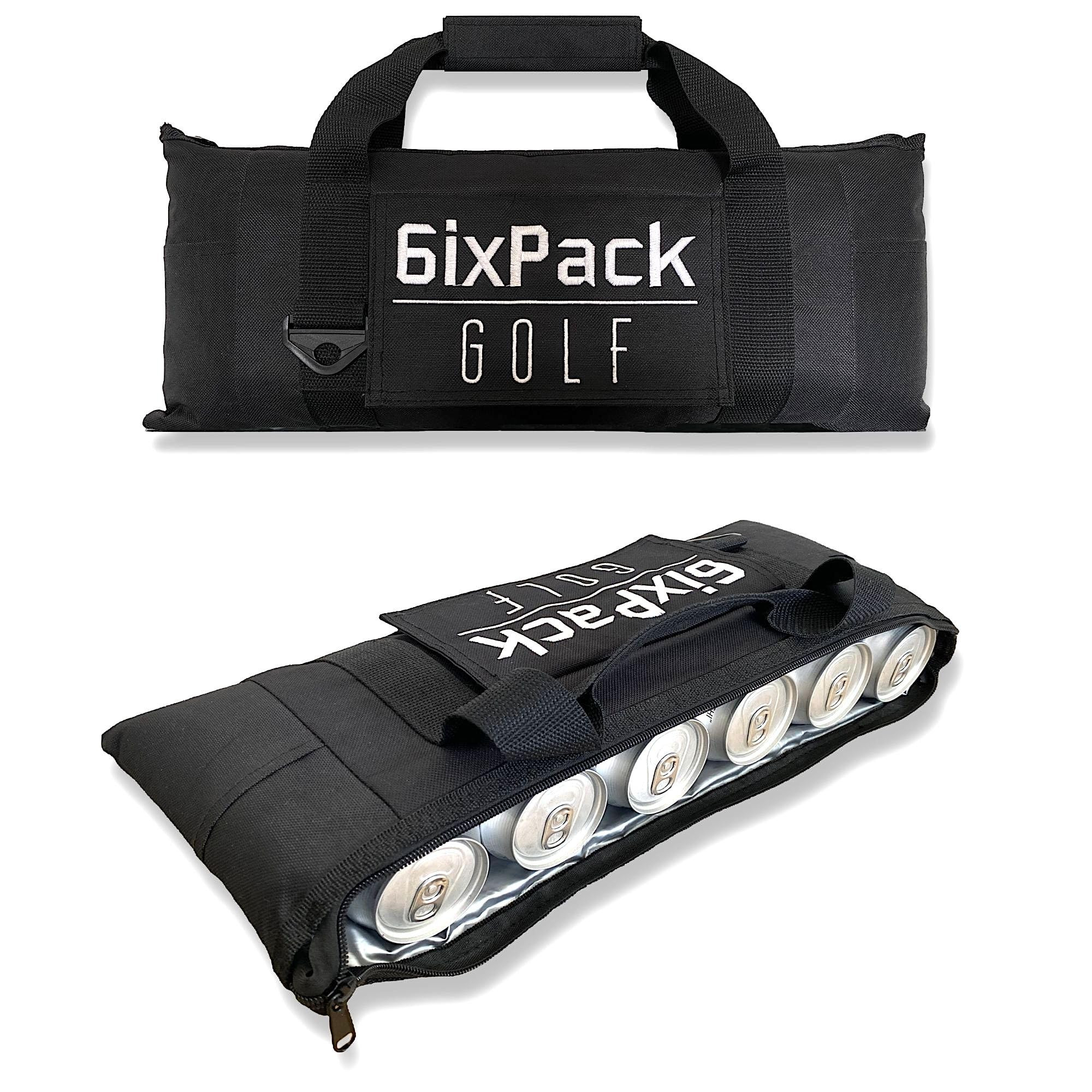 Golf Cooler Bag Plus 2 Ice Packs - HD Closed Cell Insulation Keeps Drinks Cold for Hours - Holds ... | Amazon (US)