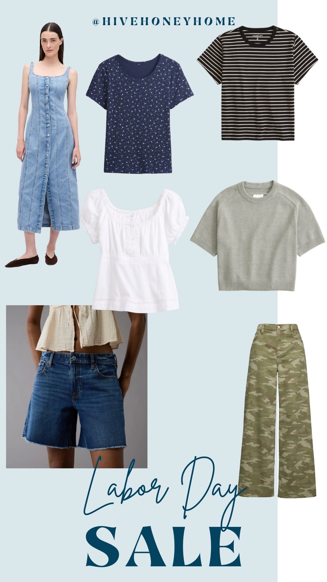 A mix for me and my teen daughter! All on sale for Labor Day!

#LTKU #LTKxMadewell #LTKSaleAlert