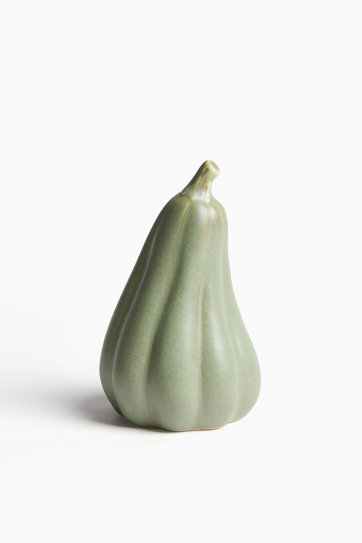 Large Stoneware Decoration - Dusty green - Home All | H&M US | H&M (US + CA)