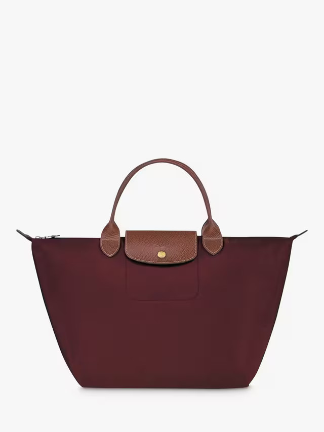 Longchamp Le Pliage Original Medium Top Handle Bag | John Lewis (UK)