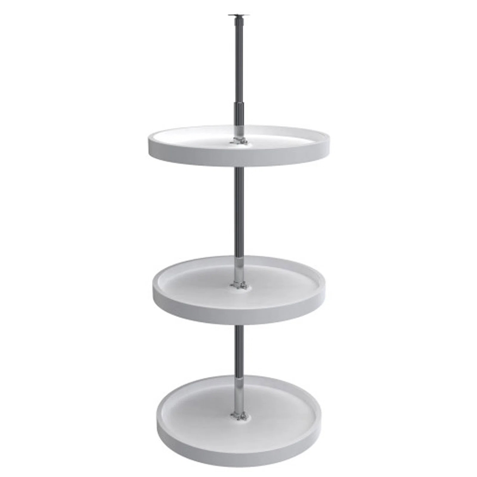 Rev-A-Shelf Lazy Susan Full Circle Polymer 3-Shelf & Reviews | Wayfair | Wayfair North America