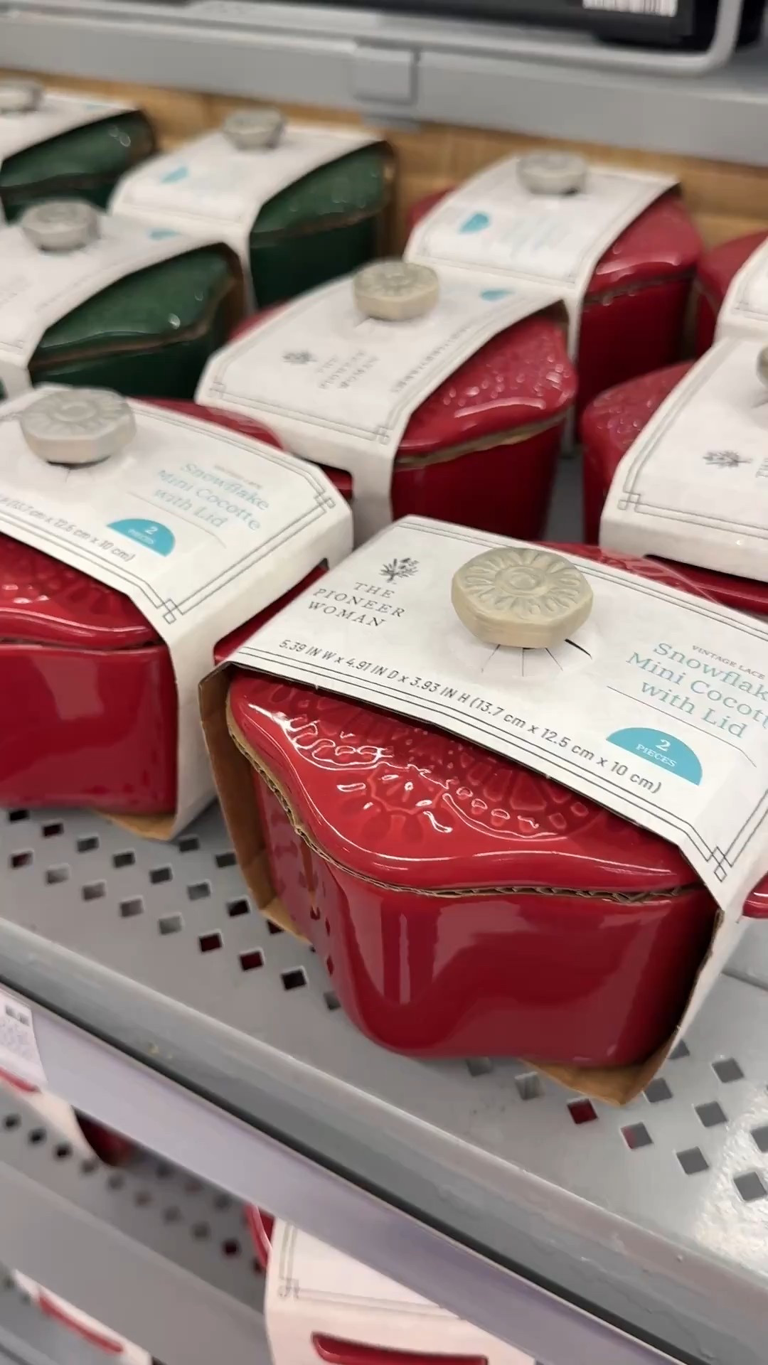 What I found at Walmart! Snowflake bowls 

#LTKHoliday #LTKFindsUnder50 #LTKHome