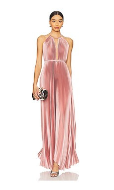 L'IDEE Boheme Gown in Parfait from Revolve.com | Revolve Clothing (Global)